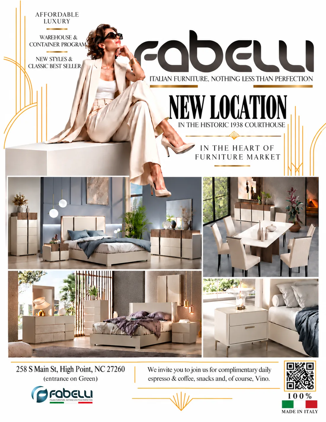 Visit our new Showroom in High Point