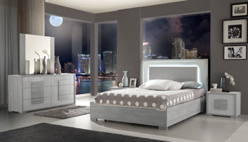 Grey Bedroom Set