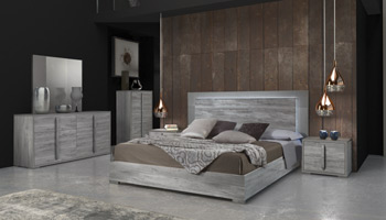 Gray Bed High Gloss