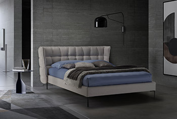 Italian Upholstered Bed