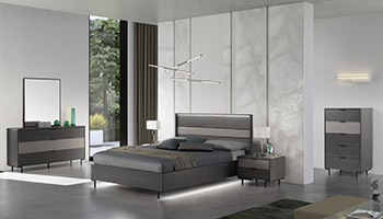 Contemporary Italian Bedroom Set