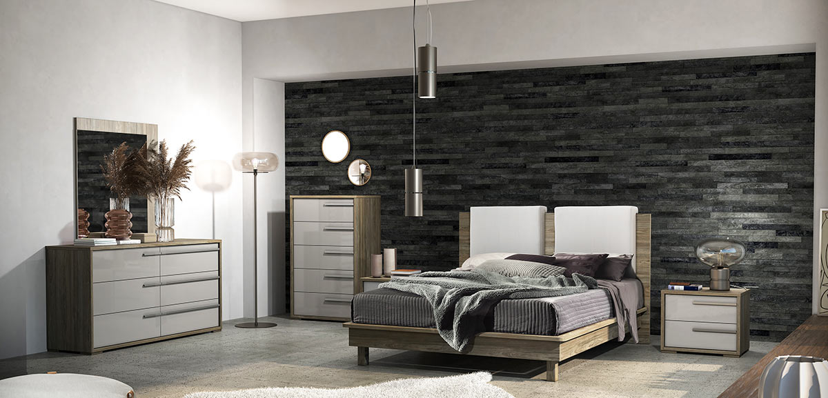 Modern Italian Bedroom Set