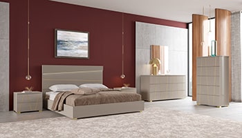 Modern italian on sale bedroom furniture